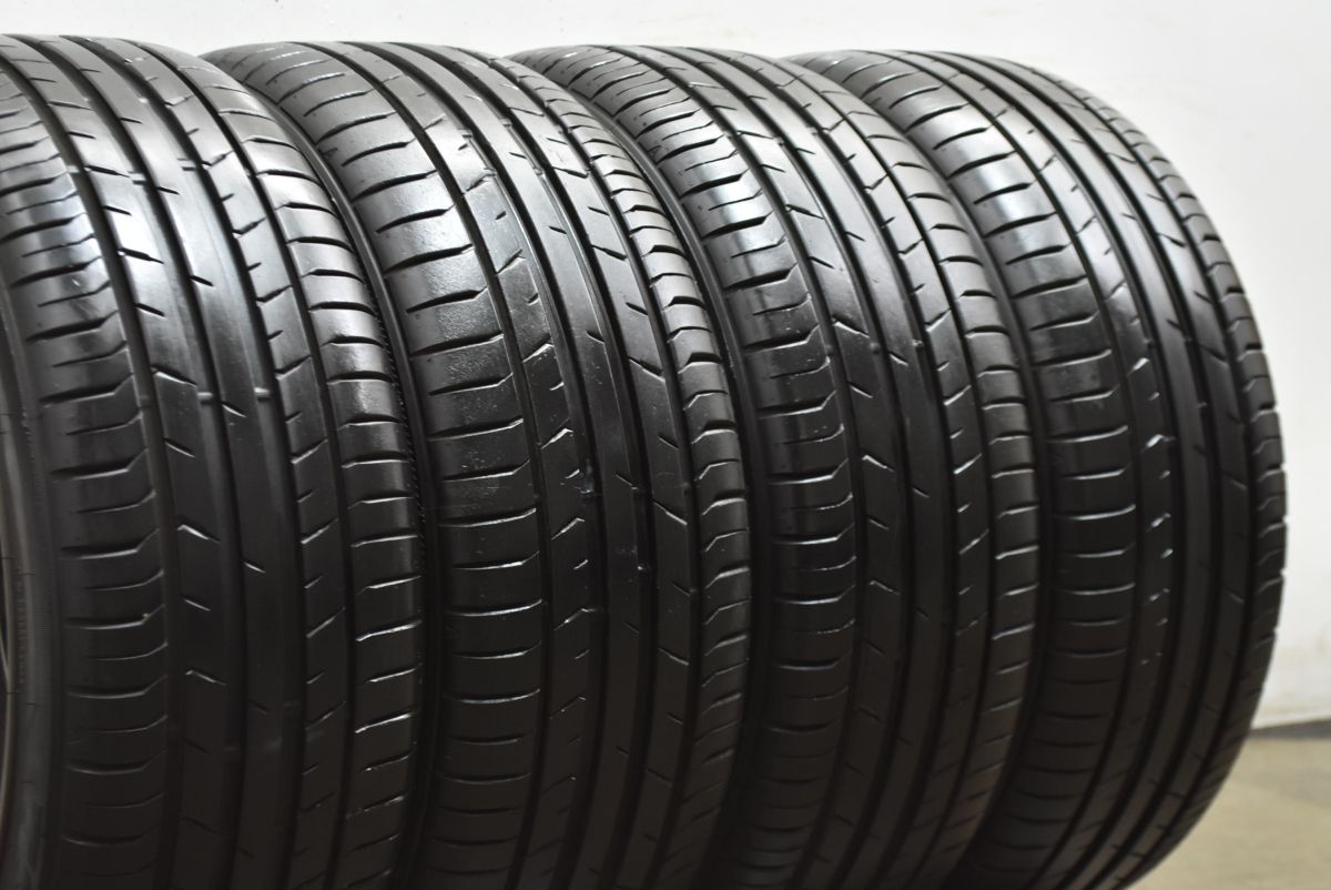 バリ溝】トヨタ 86 GTリミテッド 純正 17in 7J +48 PCD100 トーヨー 