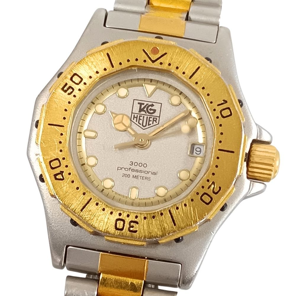 TAG HEUER タグホイヤー 934.208 3000シリーズ プロフェッショナル クォーツ レディース 腕時計 正規品 / C1084 TAG HEUER タグホイヤー 934.208 3000シリーズ プロフェッショナル