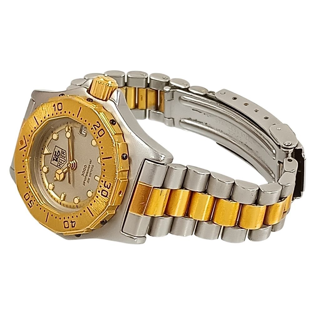TAG HEUER タグホイヤー 934.208 3000シリーズ プロフェッショナル クォーツ レディース 腕時計 正規品 / C1084 TAG HEUER タグホイヤー 934.208 3000シリーズ プロフェッショナル