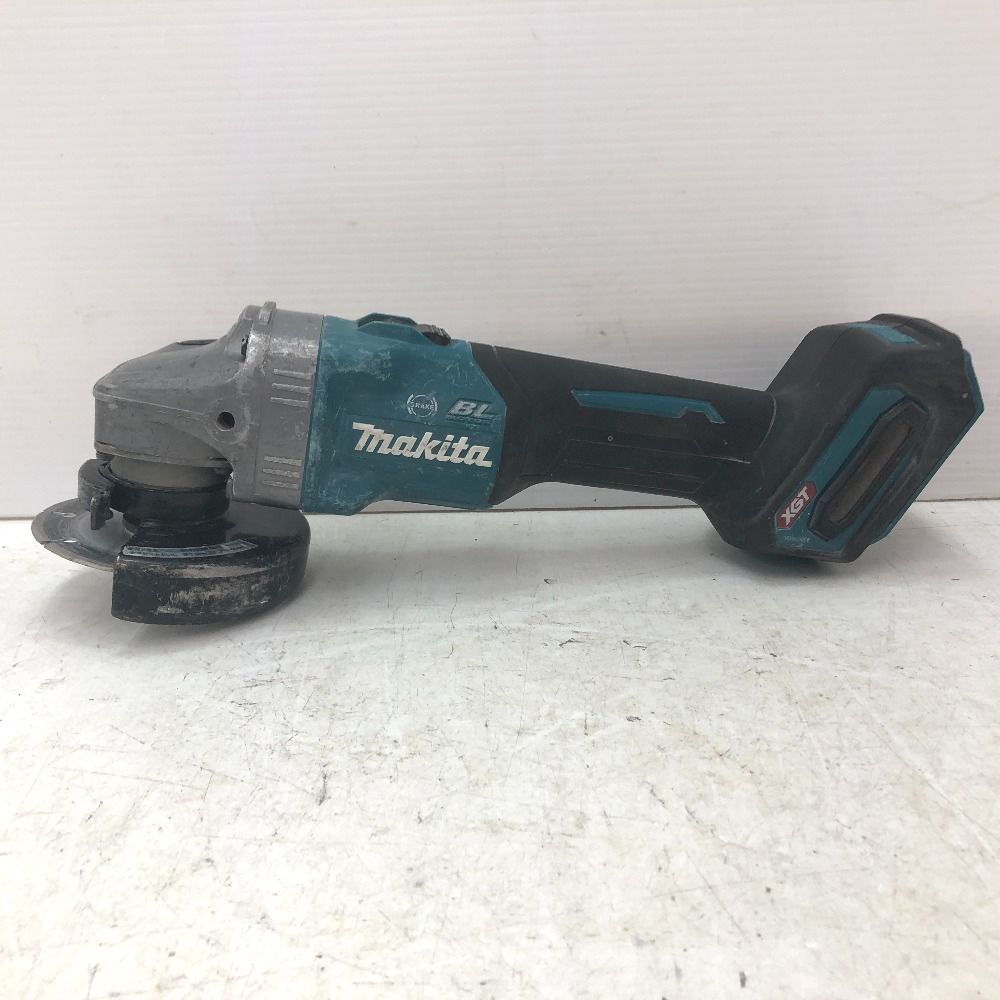 makita マキタ 40Vmax対応 100mm 充電式ディスクグラインダ スライド 