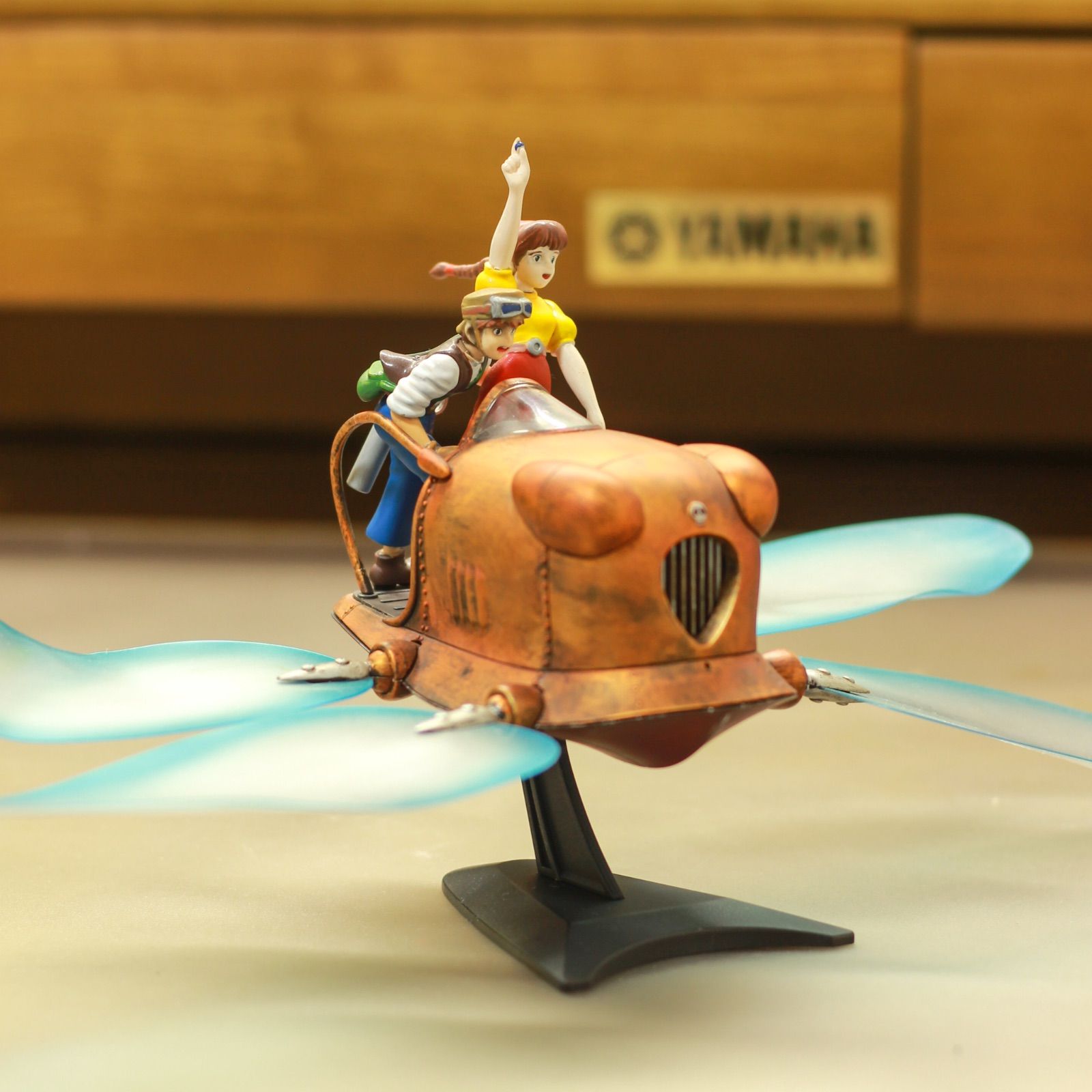 バンダイ 天空の城ラピュタ フラップター塗装済み完成品 天空の城ラピュタ フラップター 塗装完成品 - メルカリ
