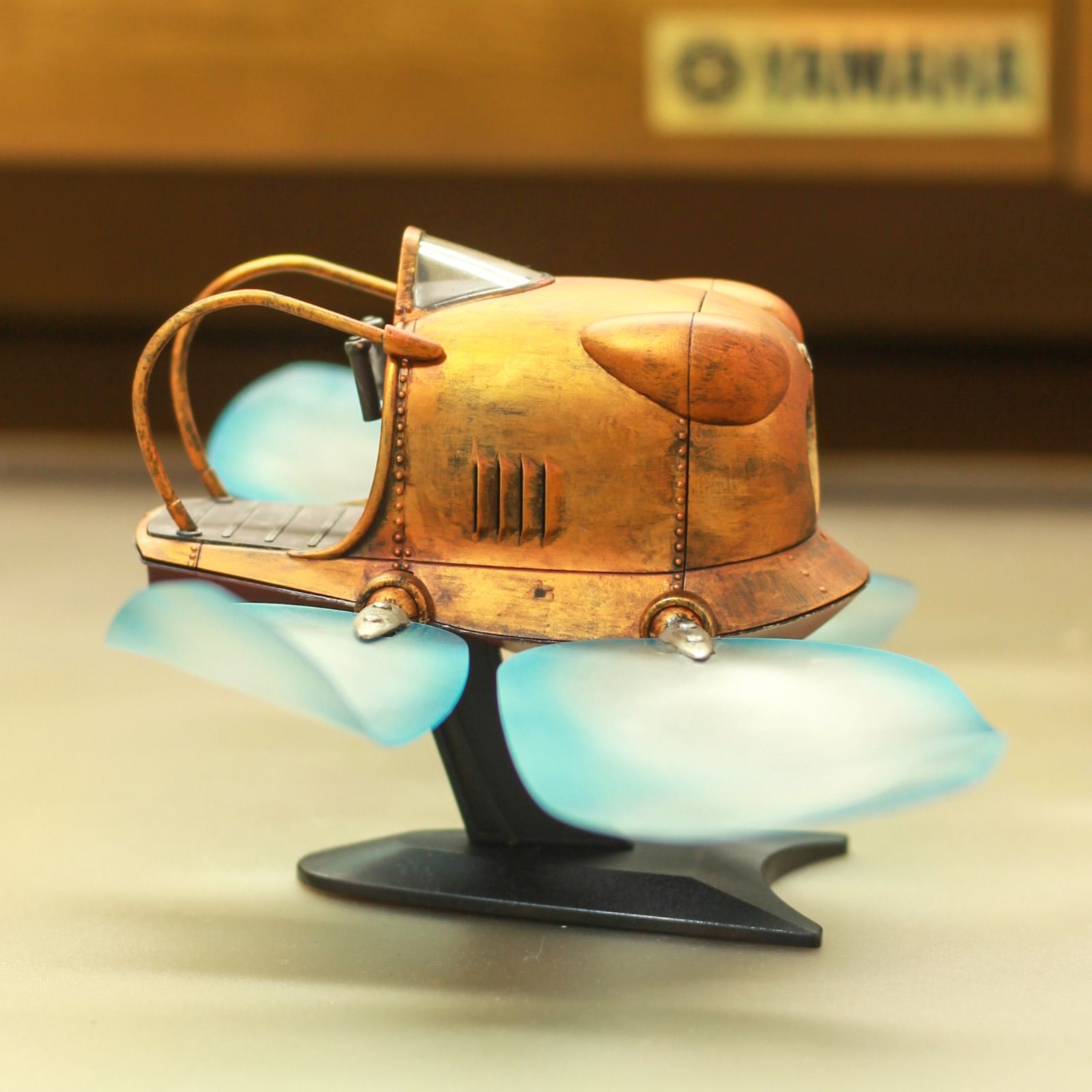 天空の城ラピュタ フラップター 塗装完成品 - メルカリ