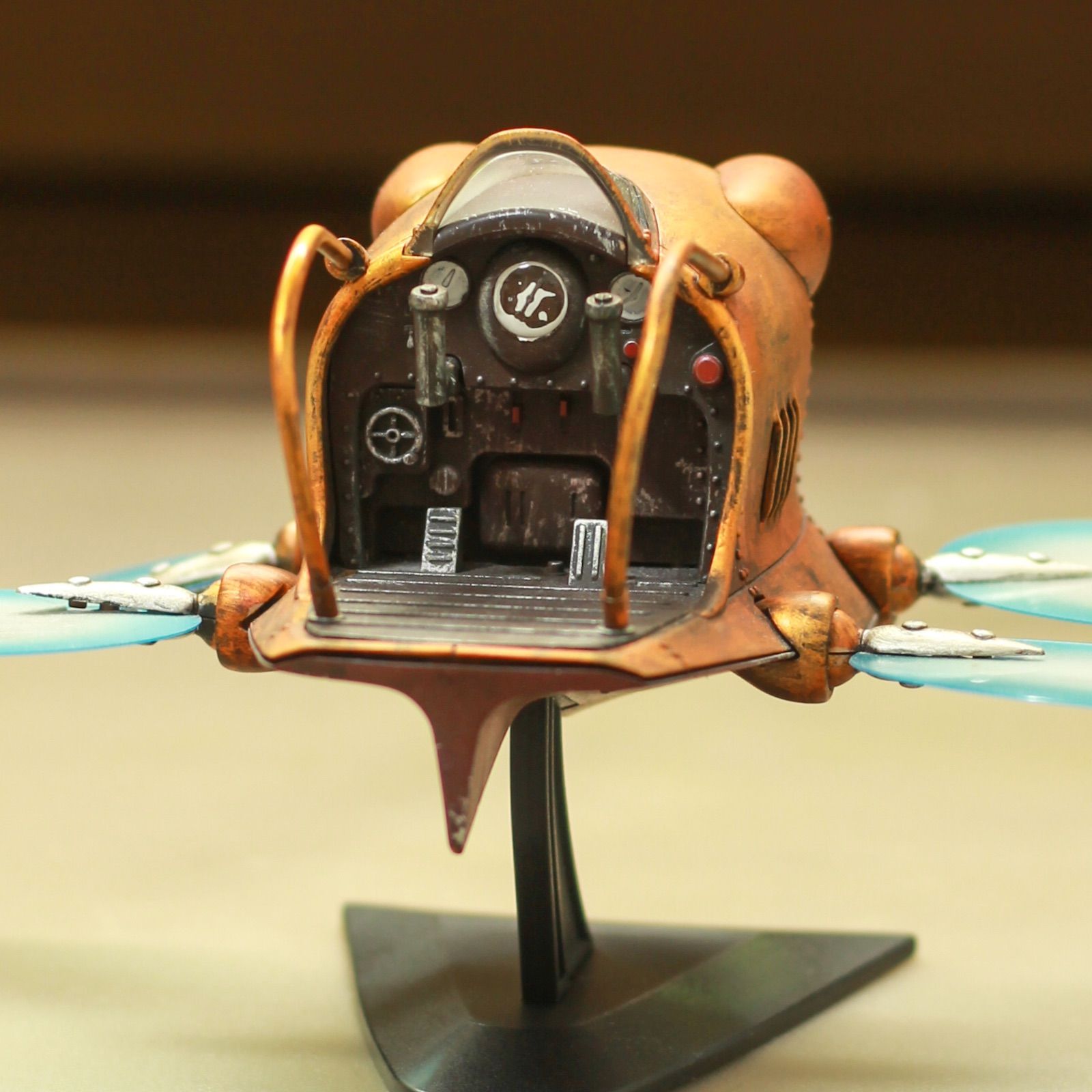 天空の城ラピュタ フラップター 塗装完成品 - メルカリ