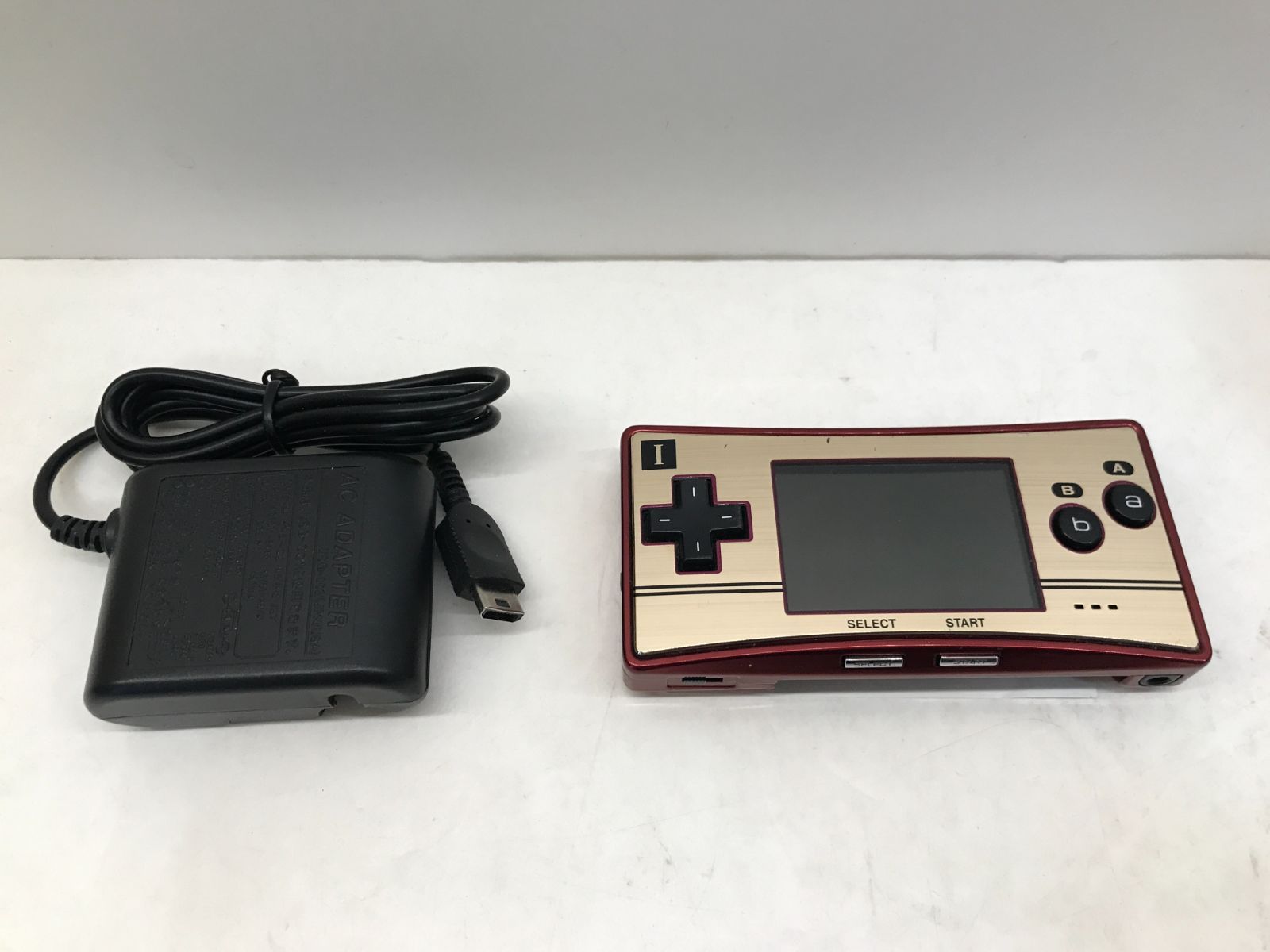 【HD】箱・説明書無し　ゲームボーイミクロ 本体 ファミコンバージョン　Nintendo　111