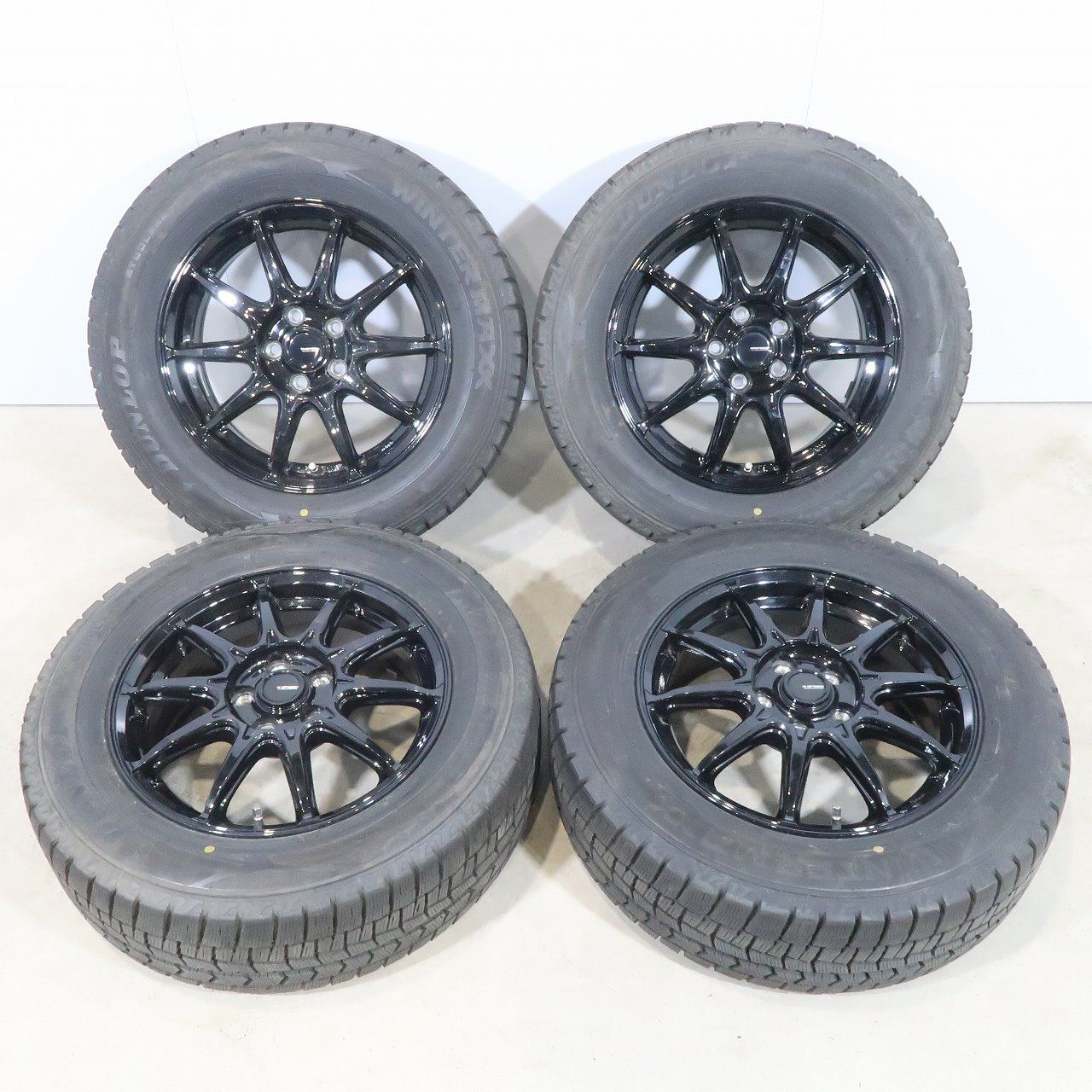 プリウス カローラ レクサス CT 等 4本 社外 15インチ 6J +43 5H