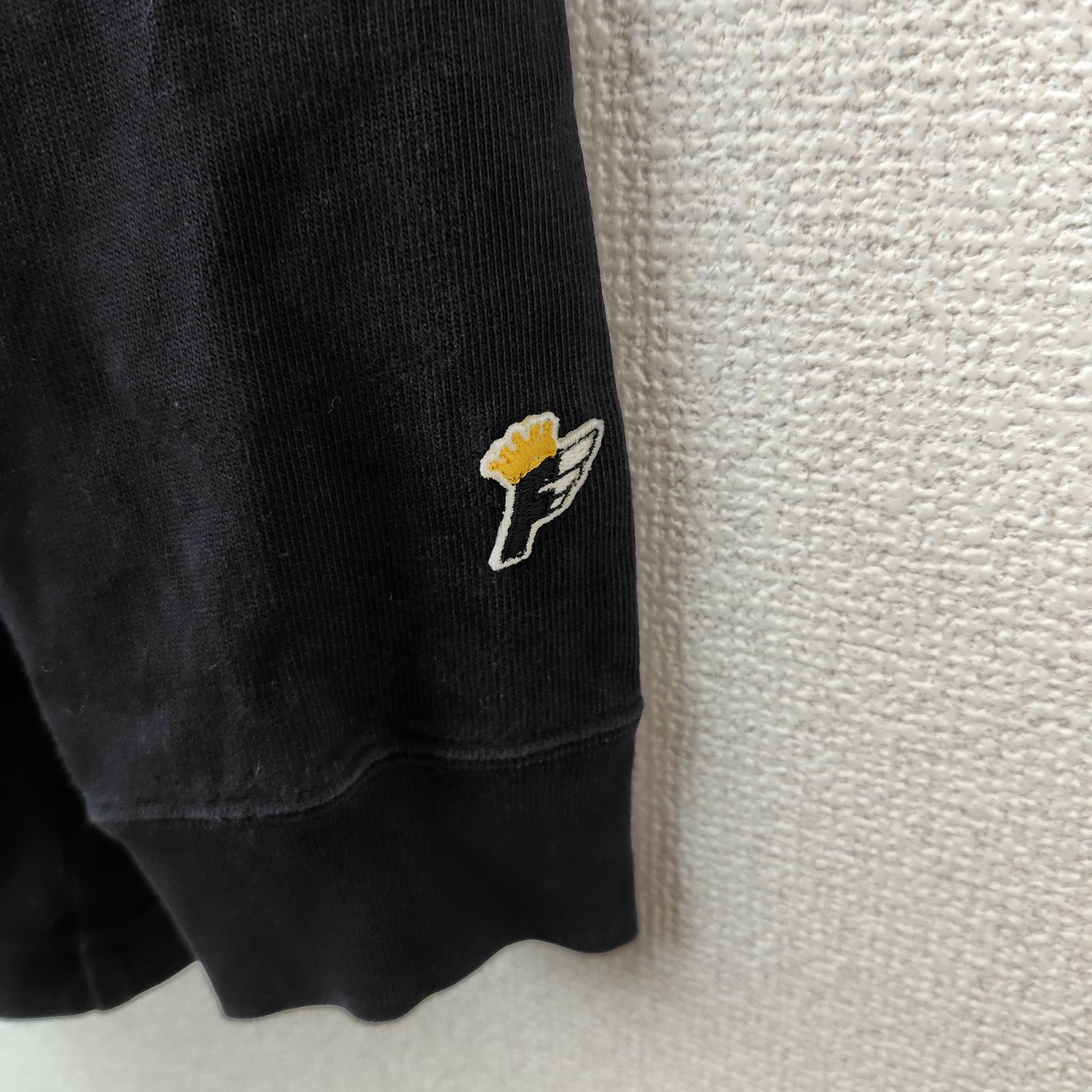 00s FAT エフエーティー スウェット ロゴプリント ブラック SKINNY 