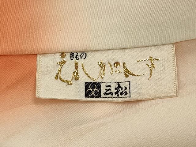 平和屋着物□訪問着 手描き 舞花文 金彩 正絹 逸品 CABF5749oy - メルカリ