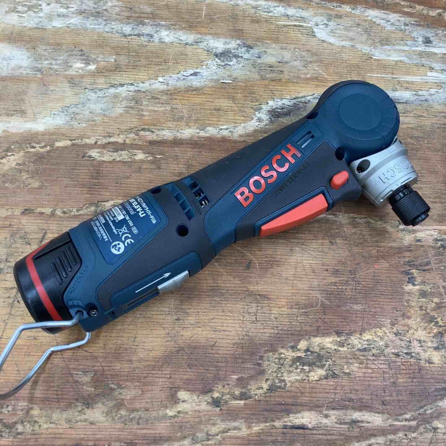 ◇ボッシュ(BOSCH) 10.8Vバッテリー木工アングルドライバードリル 