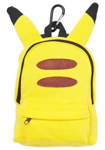 [Used] bag (character) Pikachu Pikamimi backpack type pouch “Pokémon”