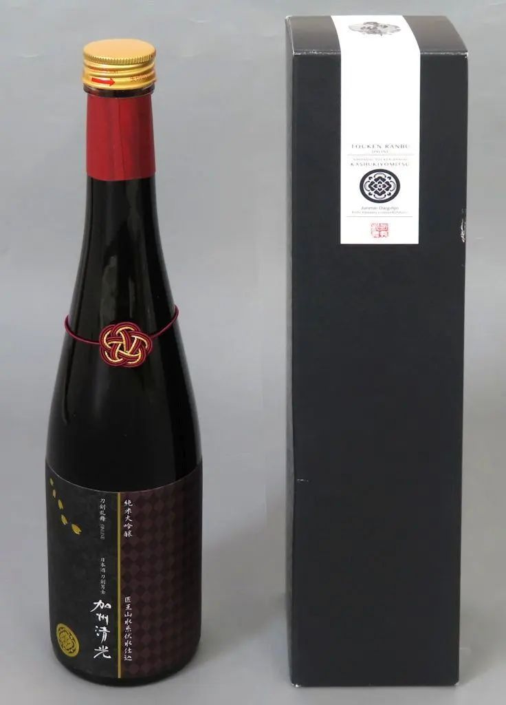 刀剣乱舞 加州清光 日本酒 日本酒 刀剣男士 加州清光 【公式通販】