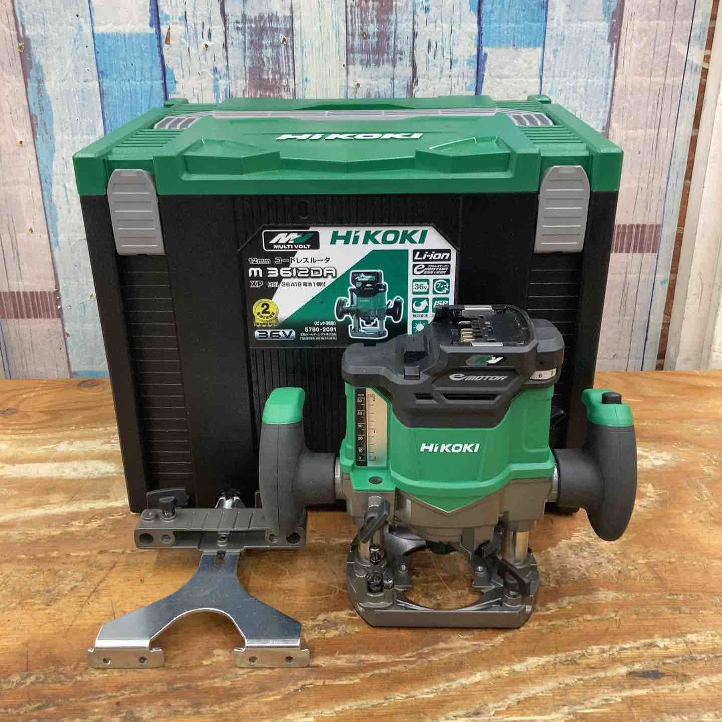 中古品○HiKOKIコードレスルーターM3612DA(NN)○F○ITB05SPQTEIG 中古品○HiKOKIコードレスルーターM3612DA(NN)○F○ITB05SPQTEIG
