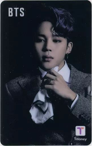 中古】キャラカード ジミン(BTS/防弾少年団) T-moneyカード(2020