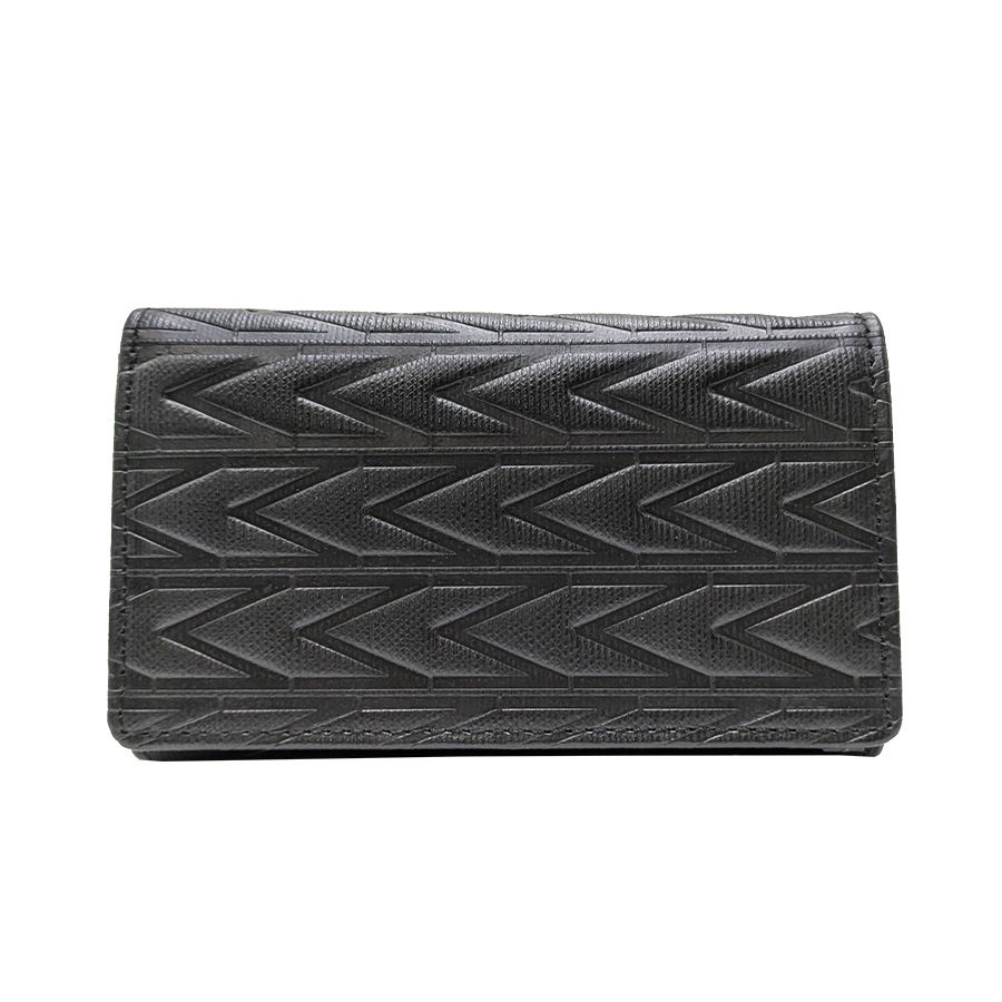 【MICHEL KLEIN】 mk301 エムトレース 5連キーケース 小銭入れ カードポケット 普段使い カジュアル 牛革 本革 ユニセックス プレゼント 贈り物 ブラック