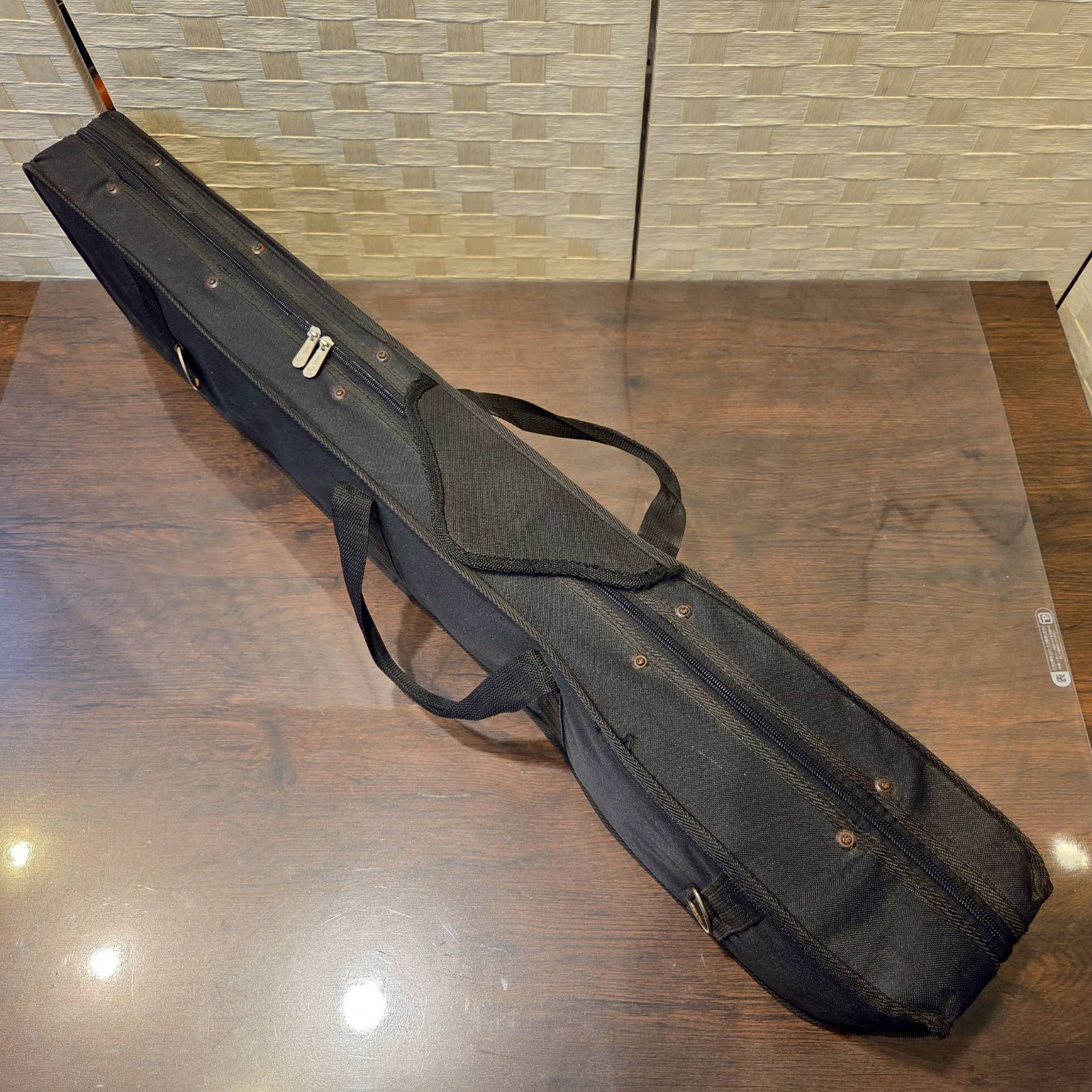 弦楽器 二胡 弓・ ケース付き 蛇皮 中国 ◇ - メルカリ