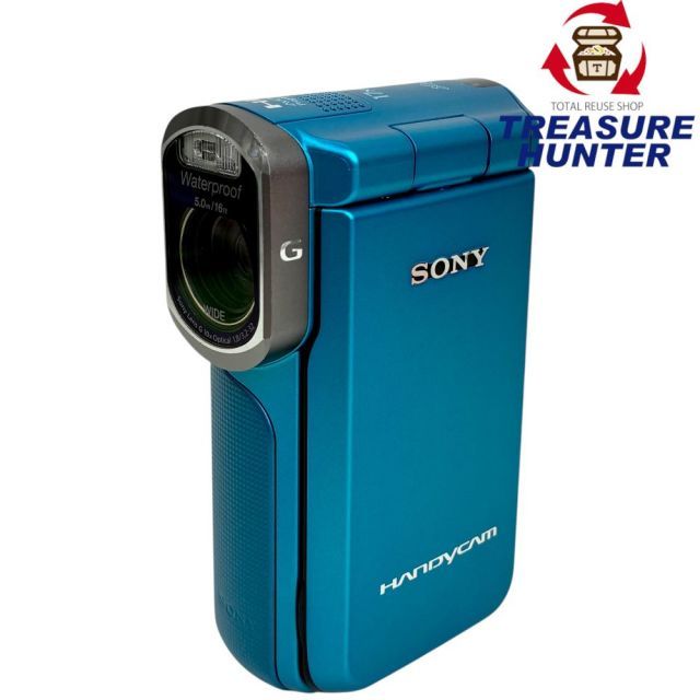 SONY デジタルビデオカメラ 502万画素 HDR-GW77 2012年 ソニー 【103077830002】