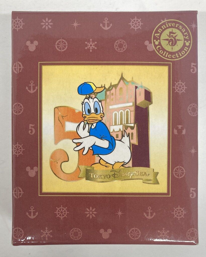 東京ディズニーシー TDS5周年 フィギュアコレクション ドナルド