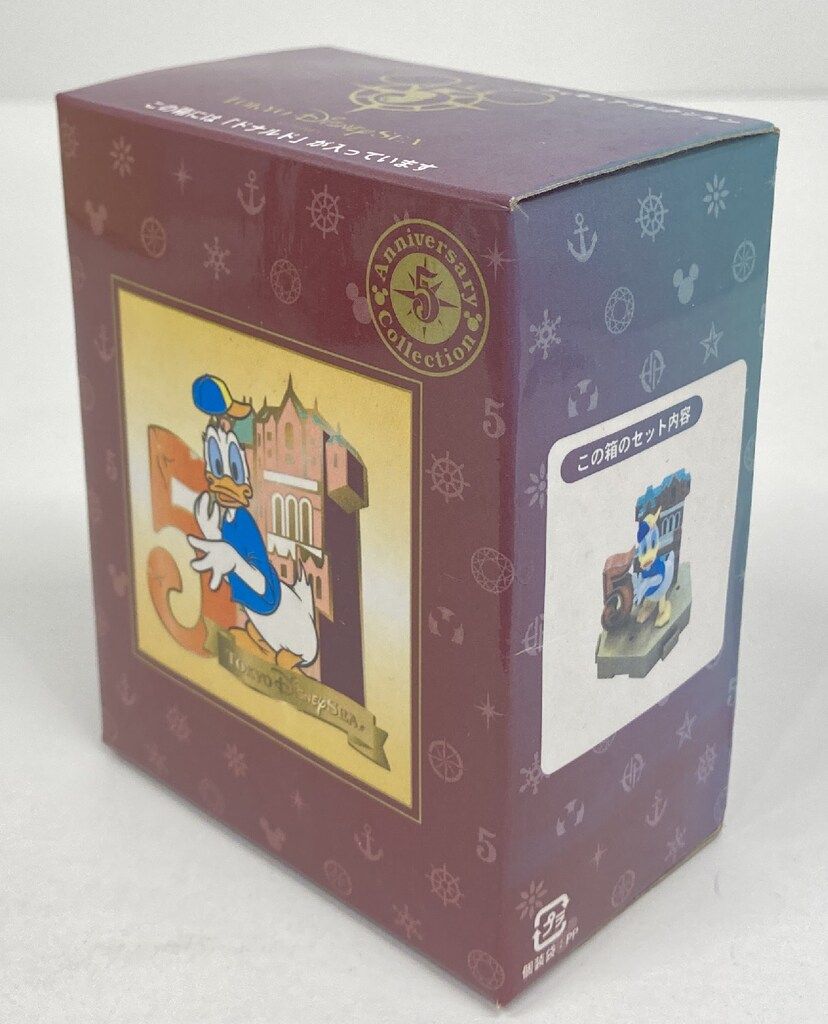 東京ディズニーシー TDS5周年 フィギュアコレクション ドナルド