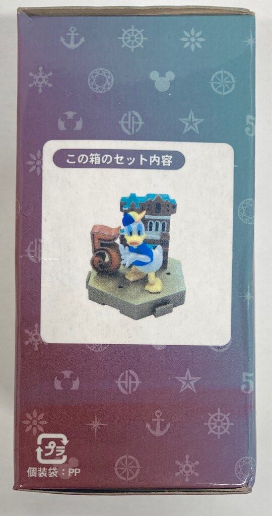 東京ディズニーシー TDS5周年 フィギュアコレクション ドナルド