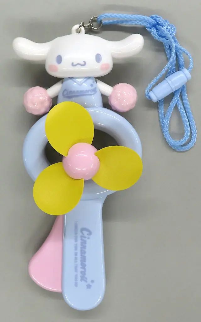 [Used] Handy Fan (USB Fan) Cinnamoroll Flare Support Fan “Sanrio Characters”