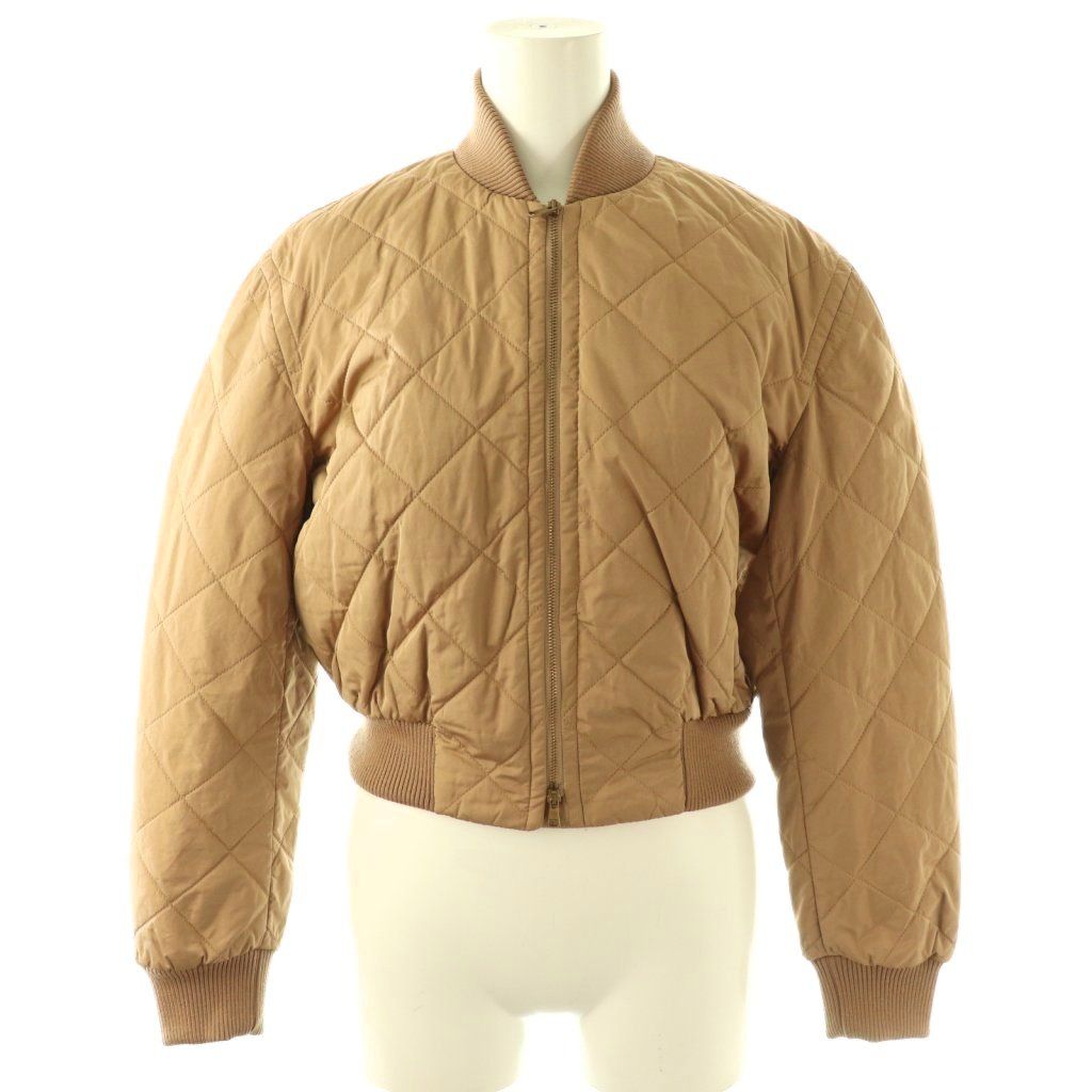 マックスマーラ MAX MARA キルティングボンバージャケット ブルゾン