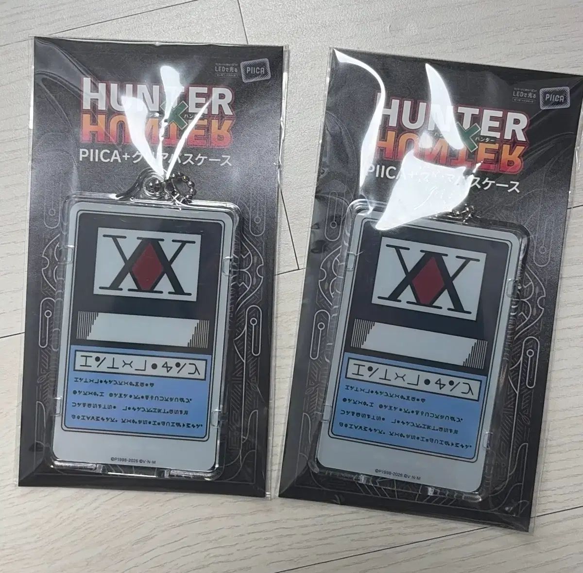 ic カード ケース ハンター ライセンス パス ケース 未開封 HUNTER