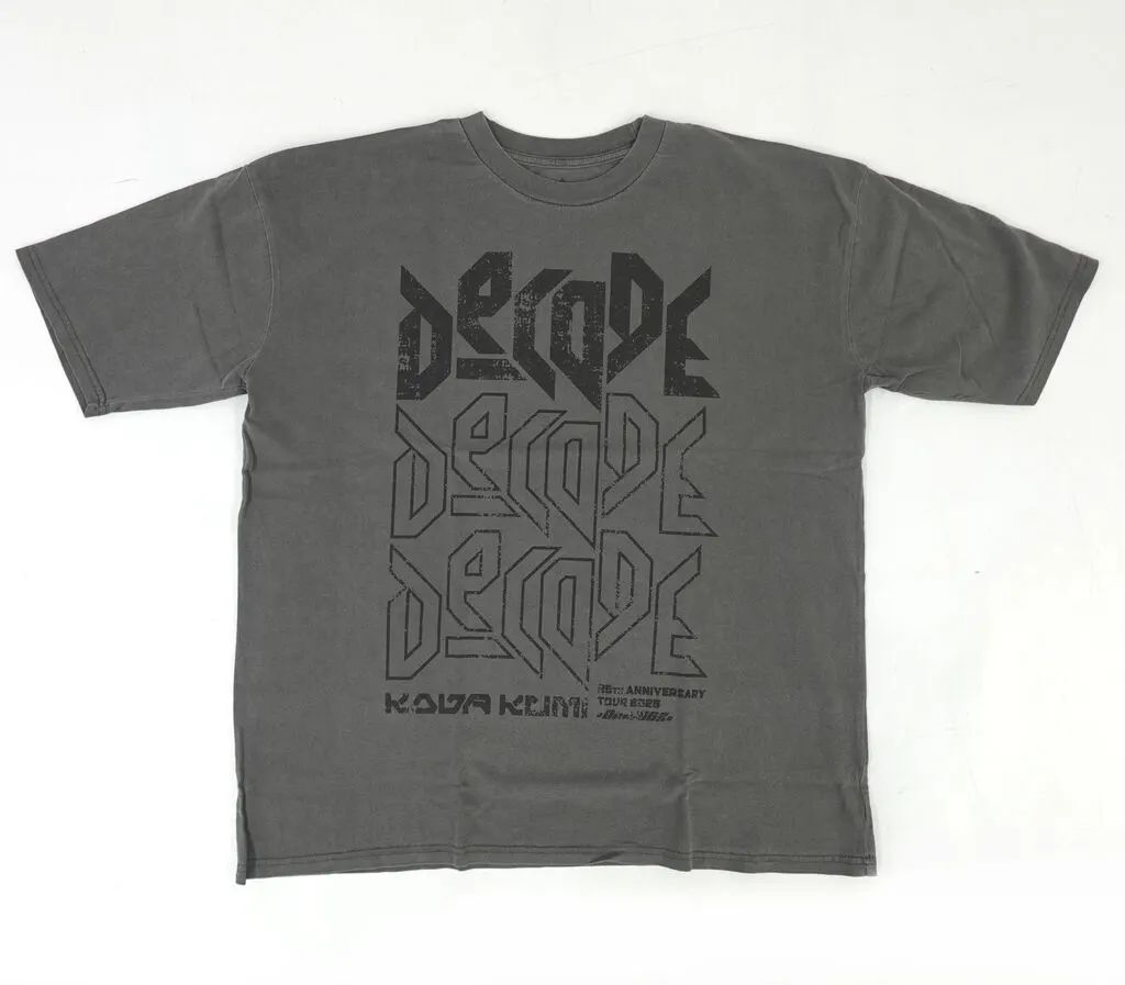【倖田來未　De-CODE】VISUAL TEE BLACK Tシャツ(XL) KODA KUMI 25th ANNIVERSARY TOUR 2025 ～De-CODE～」 - GOODS | 倖田