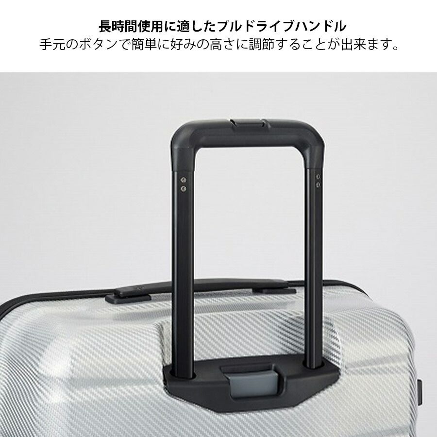 PROTECA】 01521 エアロフレックスDX2 スーツケース 35L 1-3泊 機内