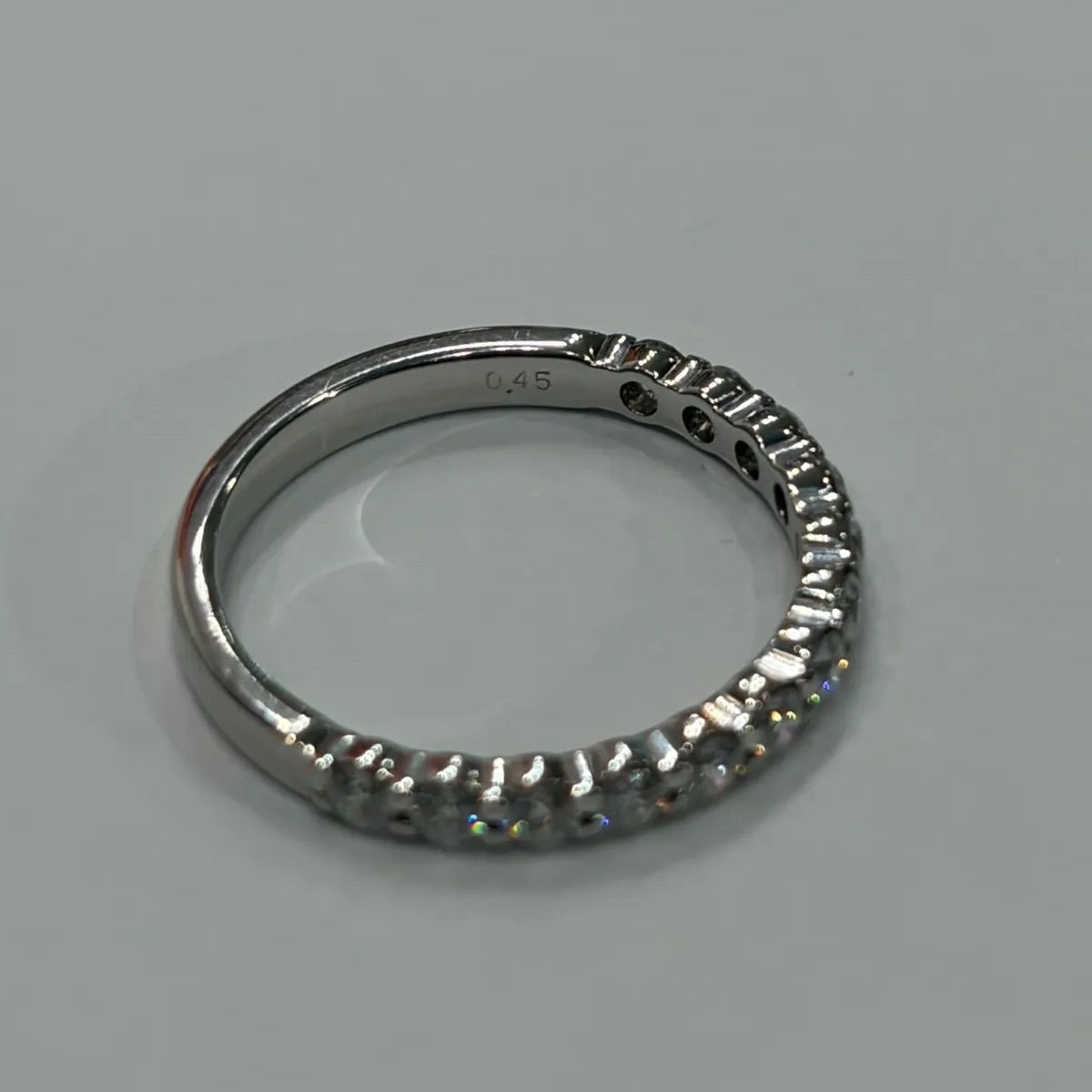 MIKIMOTOミキモト Pt950 ダイヤ0.45ct リング - メルカリ