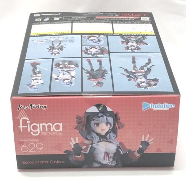 中古】未開封+特典付)figma 沙花叉クロヱ ホロライブ[18] - メルカリ