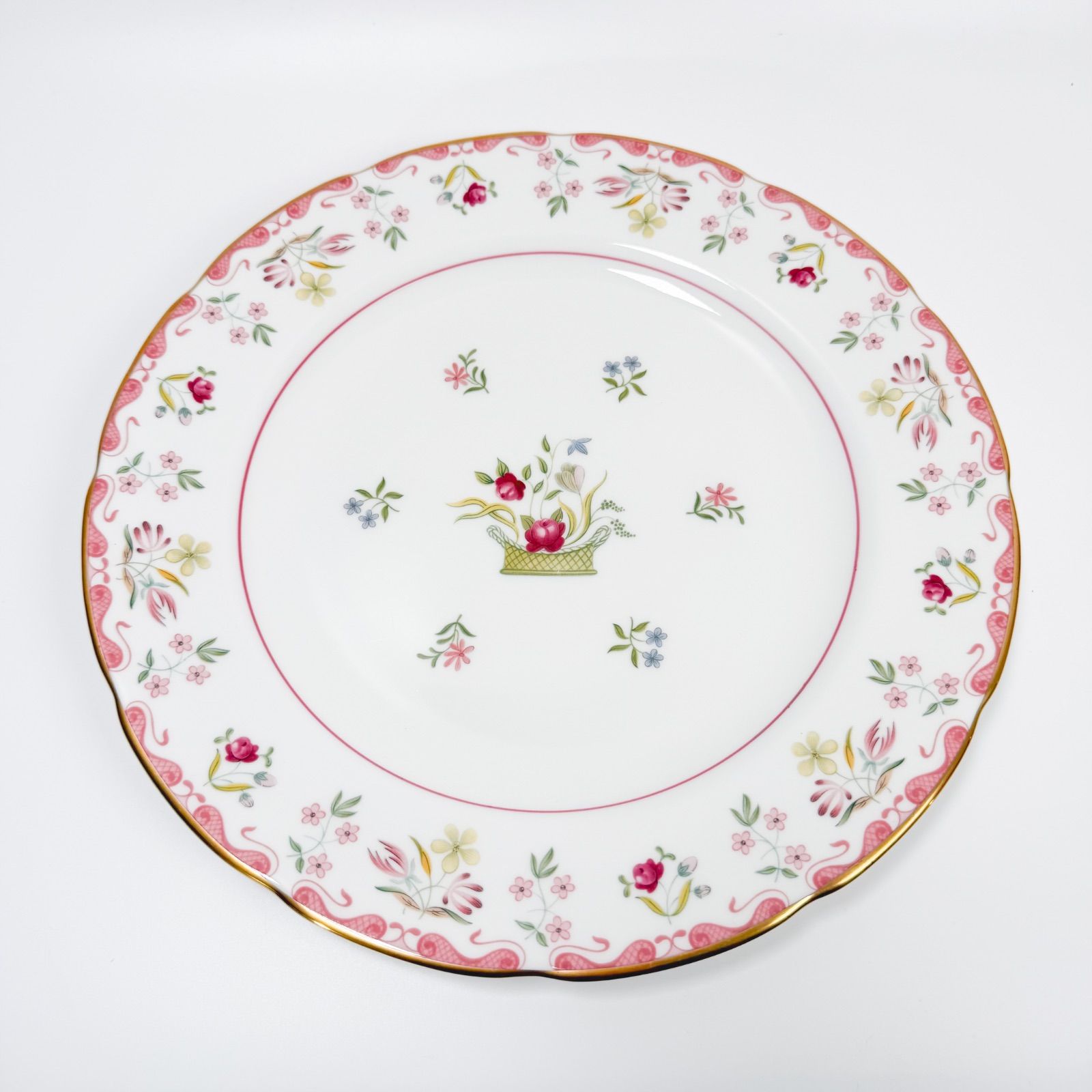 ウェッジウッド　ビアンカ　ディナープレート　28cm WEDGWOOD ウェッジウッド BIANCA ビアンカ 大皿 ディナープレート