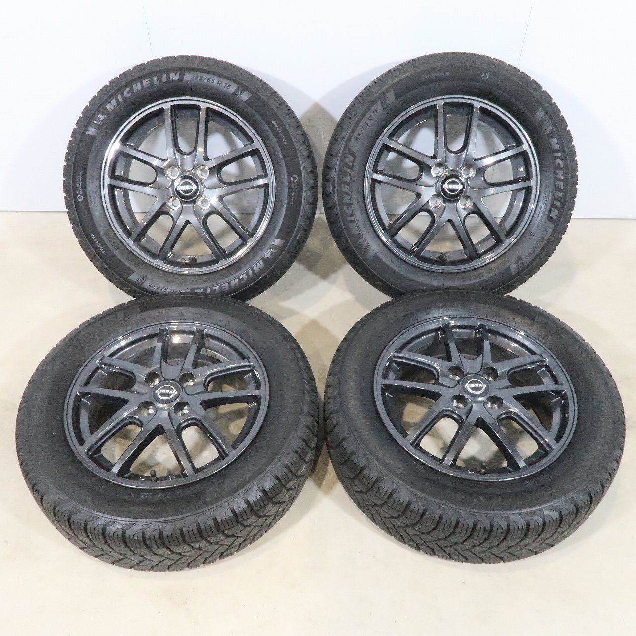 4本 日産 純正 ノート E13系 15インチ ホイール 5.5J +50 4H PCD100
