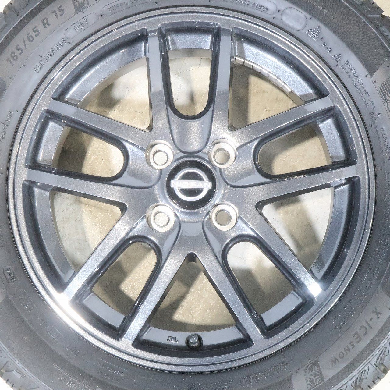 4本 日産 純正 ノート E13系 15インチ ホイール 5.5J +50 4H PCD100 