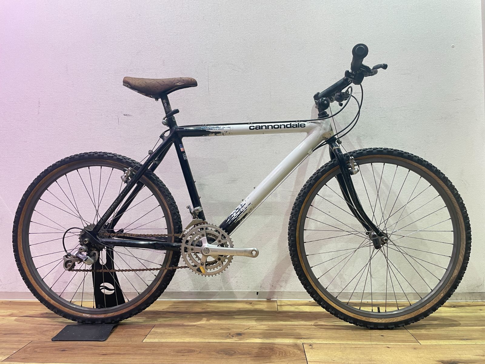 S1529 □未整備品□CANNONDALE キャノンデール MAID IN USA 3.0 