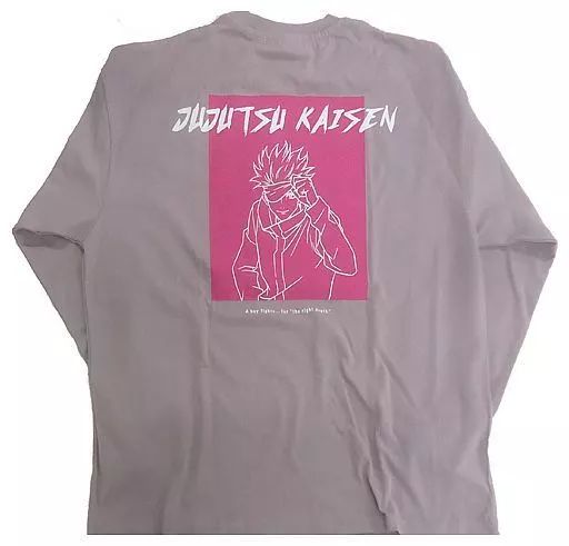 中古】衣類 五条悟 コラボプリントロンT ラベンダー Sサイズ 「呪術廻 