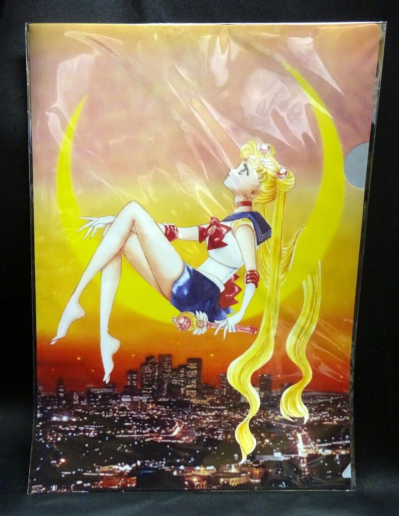 S62 セーラームーン展クリアファイル S62 セーラームーン展クリアファイル