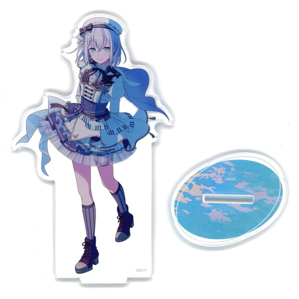 中古】アクリルスタンド・アクリルパネル 倉田ましろ アクリルスタンド