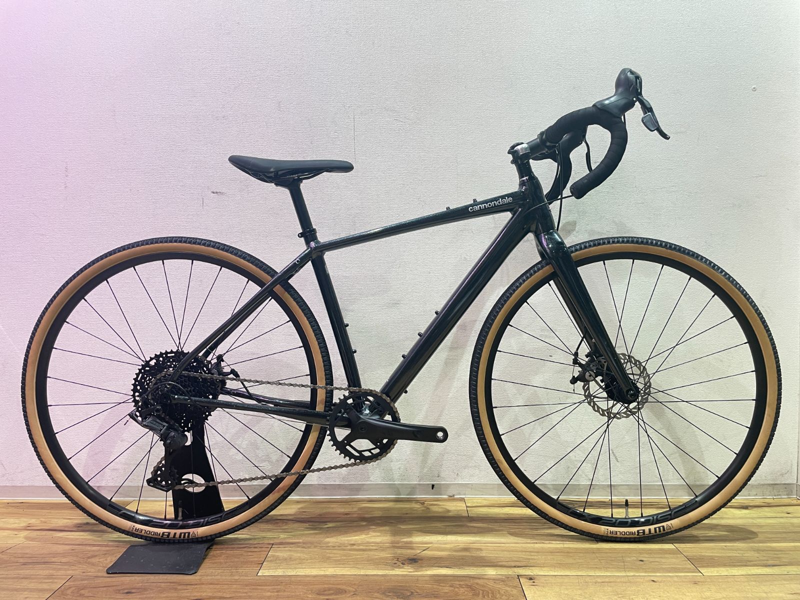 S1533 ■USED■CANNONDALE キャノンデール TOPSTONE4 トップストーン 2022 S 1×10s アルミ カーボンフォーク グラベル クロスバイク 完成車