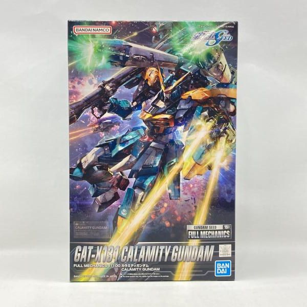 中古】ｶﾞﾝﾀﾞﾑ）バンダイ 1/100 フルメカニクス GAT-X131 カラミティ