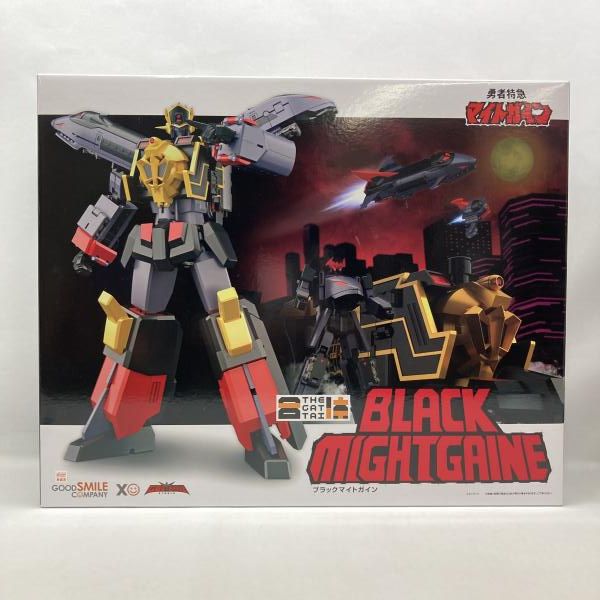 中古】グッドスマイルカンパニー THE合体 ブラックマイトガイン 開封品
