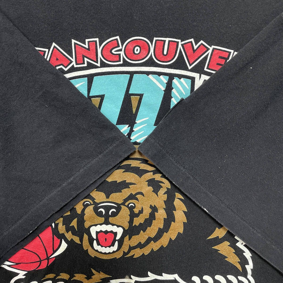 古着 カナダ製 90S STARTER スターター NBA バンクーバー グリズリーズ 