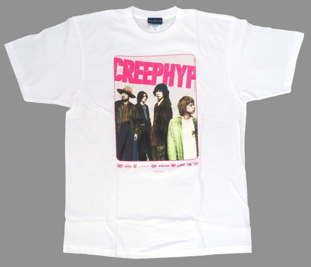 中古】Tシャツ クリープハイプ 98' OFFICIAL BOOTLEG Tシャツ4