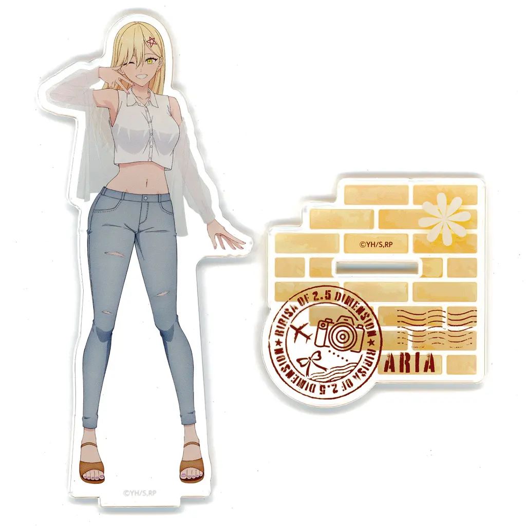 中古】アクリルスタンド・アクリルパネル 喜咲アリア アクリルスタンド