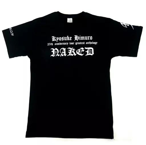 氷室京介 Water Aid! CREWTシャツ! 超激レア品! 氷室京介 Water Aid! CREWTシャツ! 超激レア品! - メルカリ