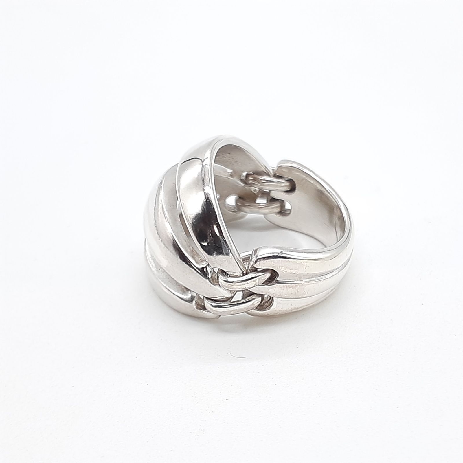 GEORG JENSEN ジョージジェンセン リング SILVER 925 シルバー スリー