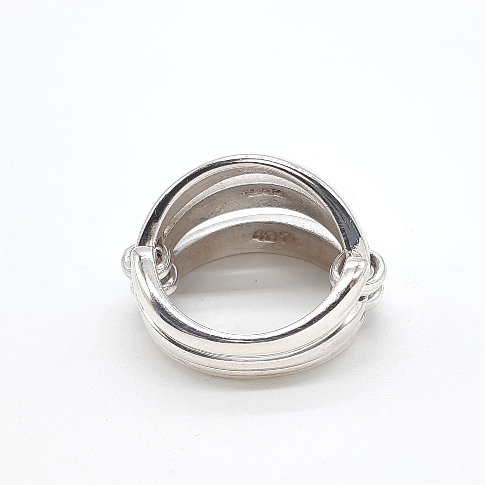 GEORG JENSEN ジョージジェンセン リング SILVER 925 シルバー スリー