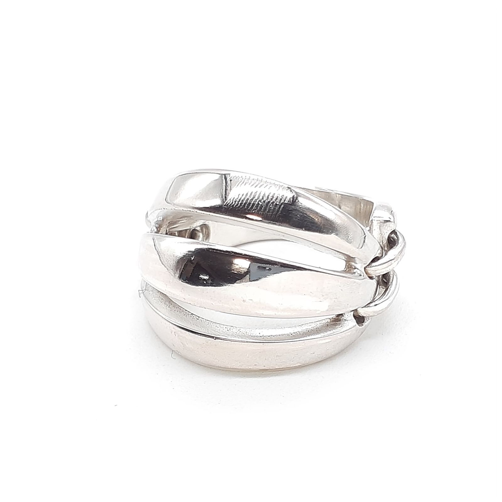 GEORG JENSEN ジョージジェンセン リング SILVER 925 シルバー スリー
