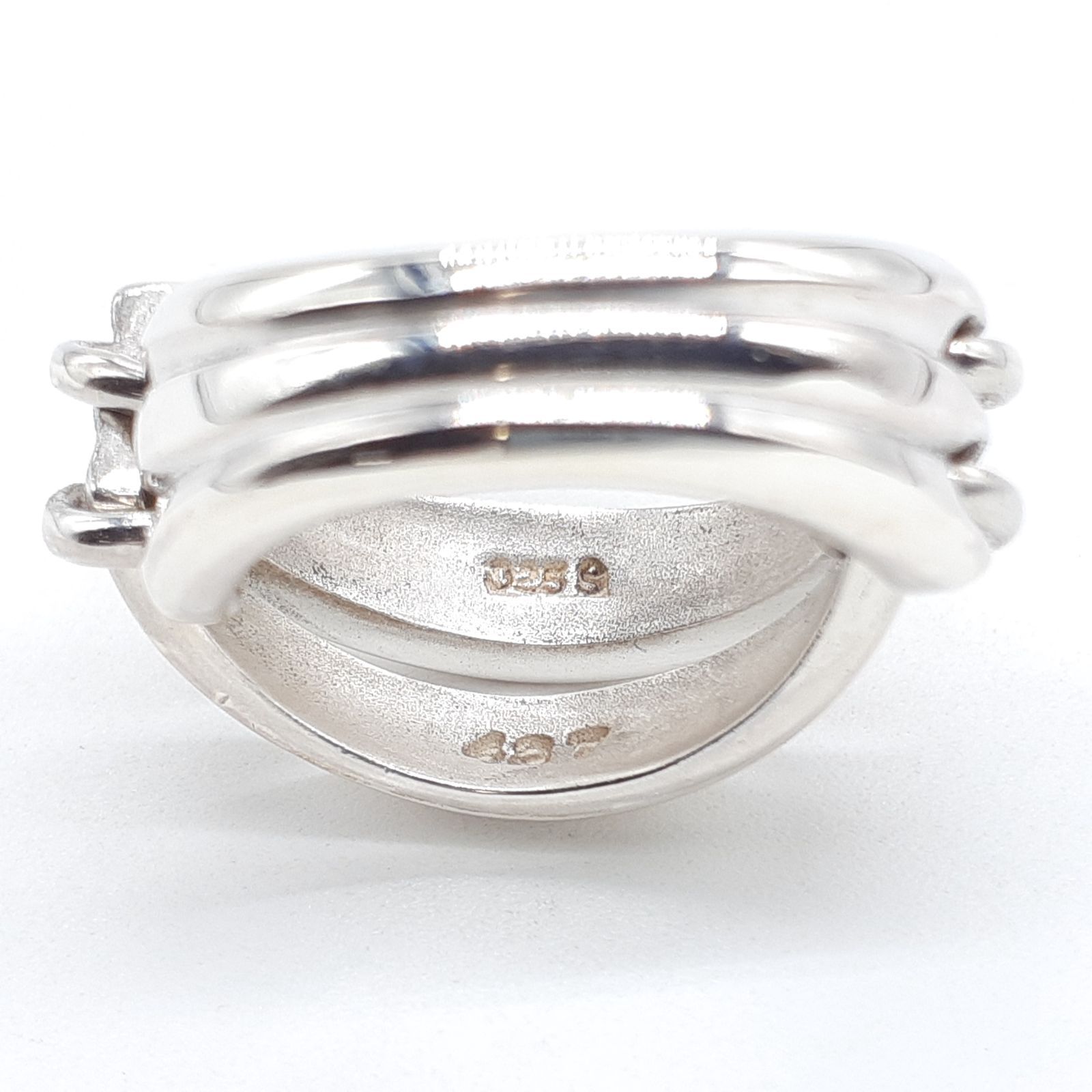 GEORG JENSEN ジョージジェンセン リング SILVER 925 シルバー スリー