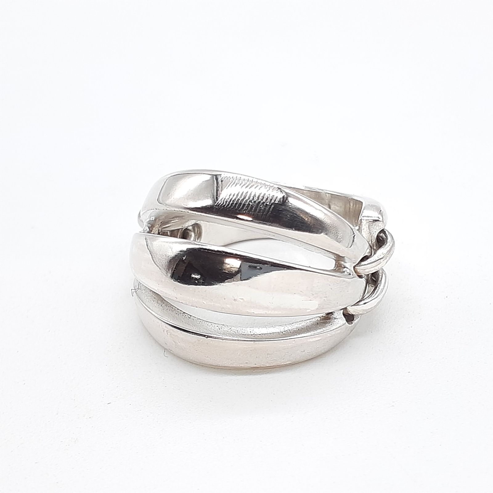 GEORG JENSEN ジョージジェンセン リング SILVER 925 シルバー スリー