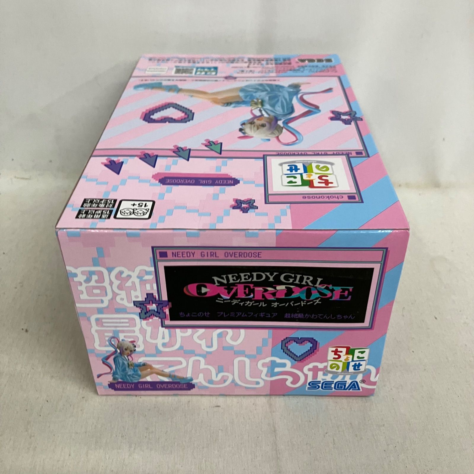 未開封 NEEDY GIRL OVERDOSE ちょこのせ プレミアムフィギュア 超絶最 