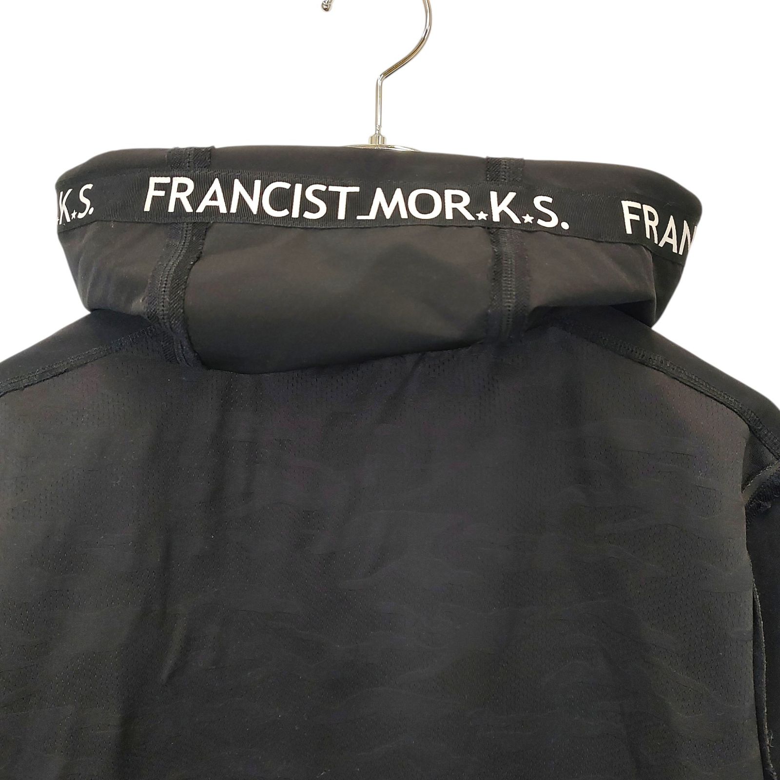 FranCisT_MOR.K.S. フランシストモークス ハイネック スワロジップ